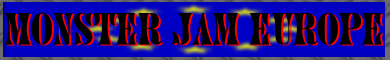 Webseite zur Monster Jam Europe...